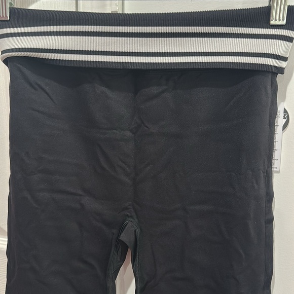 PINK Victoria’s Secret Flip It Seamless Foldover Leggings Size L - Picture 7 of 14